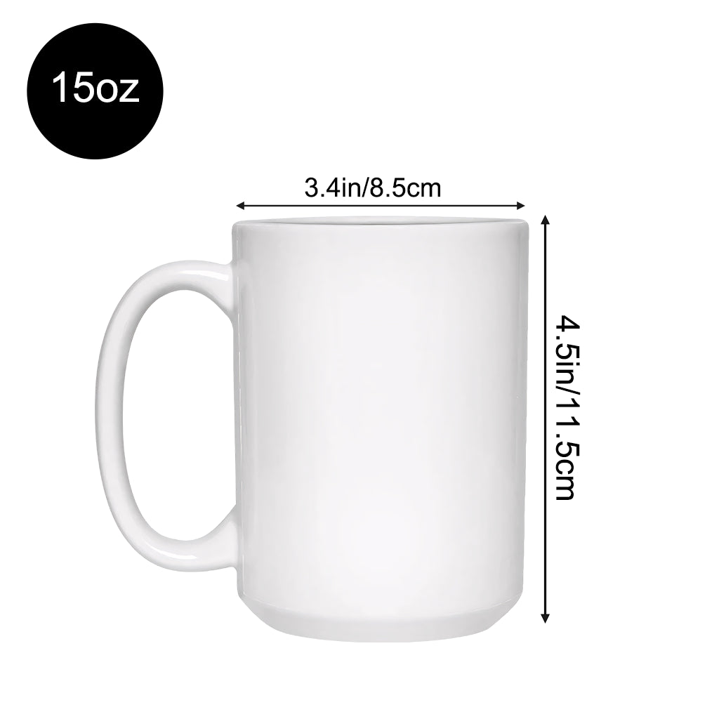 Dogtrovert - Personalized Custom Coffee Mug