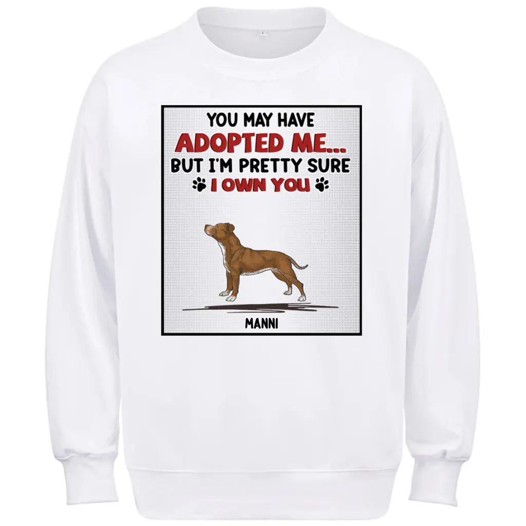 We Are Pretty Sure We Own You - Personalized Custom Sweatshirt