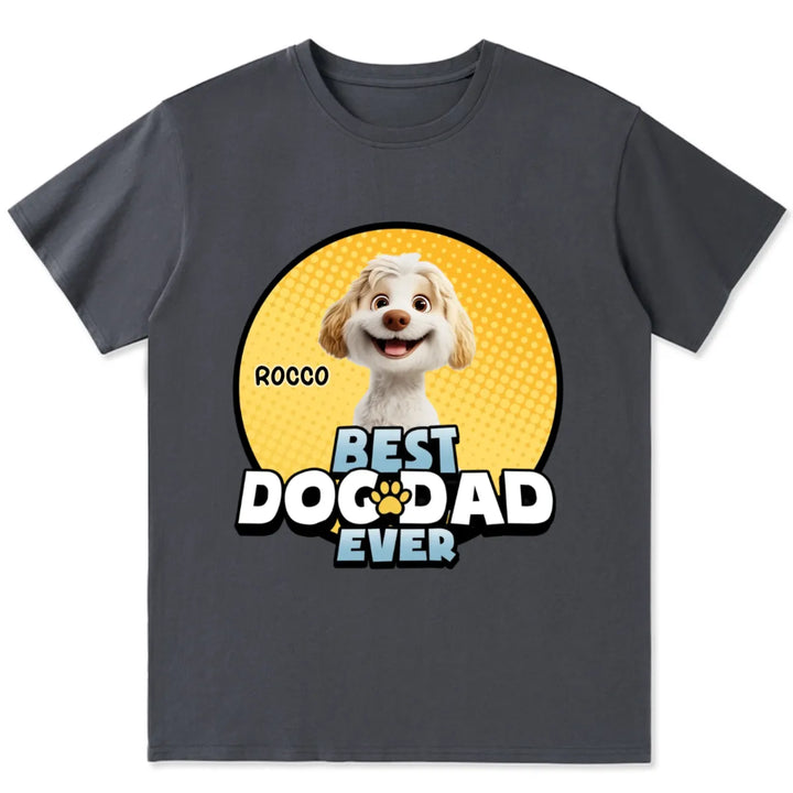 Best Dog Mom For Furry Kid - Personalized Custom Unisex T-shirt