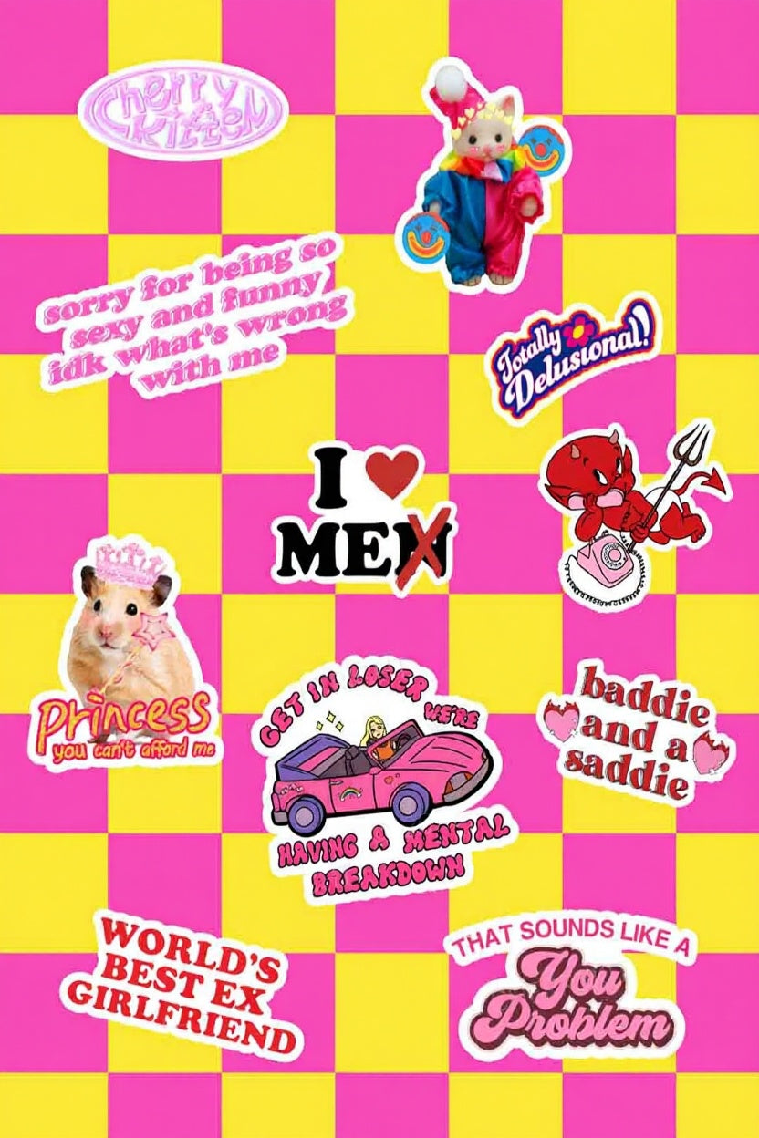 Unicorn Alpha Male Y2K Phone Case Cherrykittes