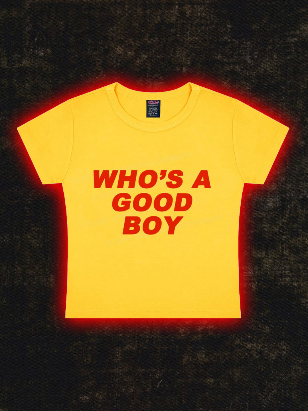 Sorry For Being So Funny Y2K Baby Tee