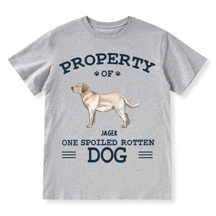 The Spoiled Rotten Dogs - Personalized Custom T-shirt
