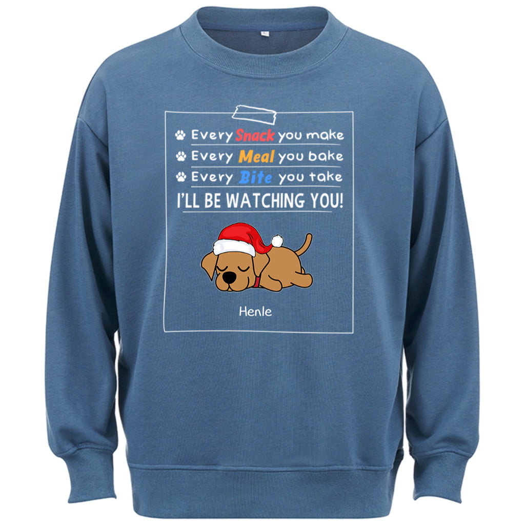 Special Edition Christmas：I Will Be Watching You - Personalized Custom Christmas Sweatshirt