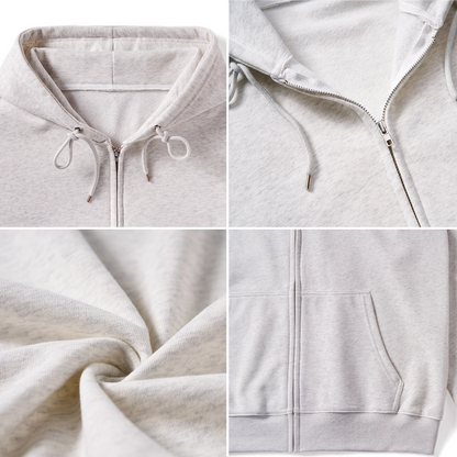 Personal Stalker 3 - Personalized Custom  Zipper Hoodie