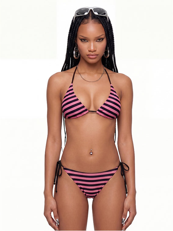 Blue Unicorn Y2K Print Bikini Set Cherrykittens