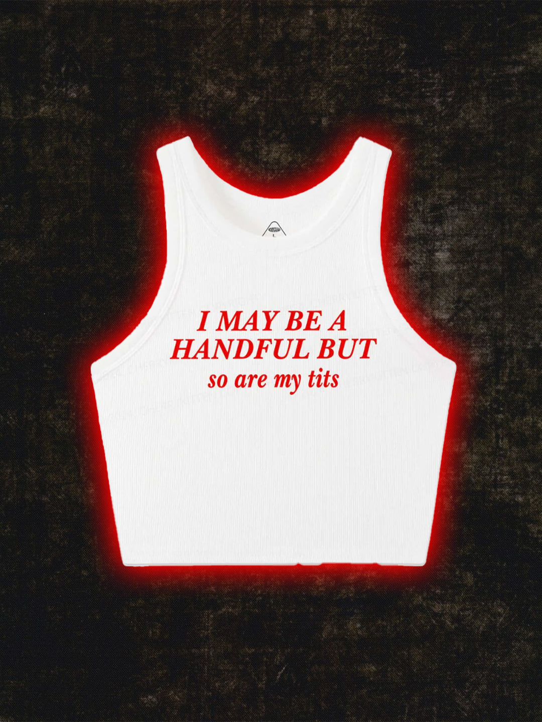 Sorry For Being So Funny Y2K Baby Tee