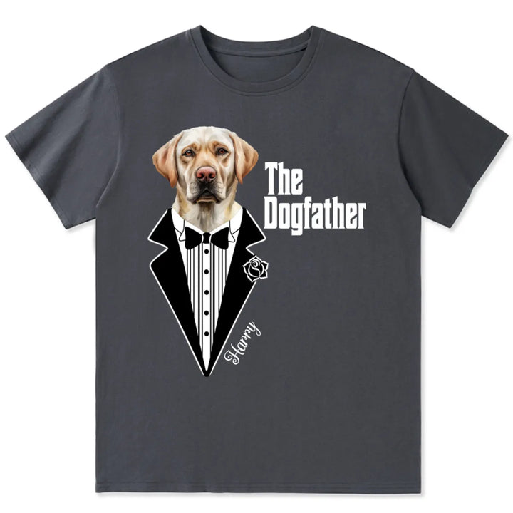 The Dog Father - Personalized Custom Unisex T-Shirt