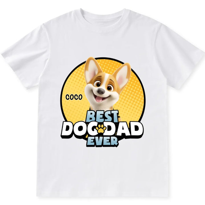 Best Dog Mom For Furry Kid - Personalized Custom Unisex T-shirt