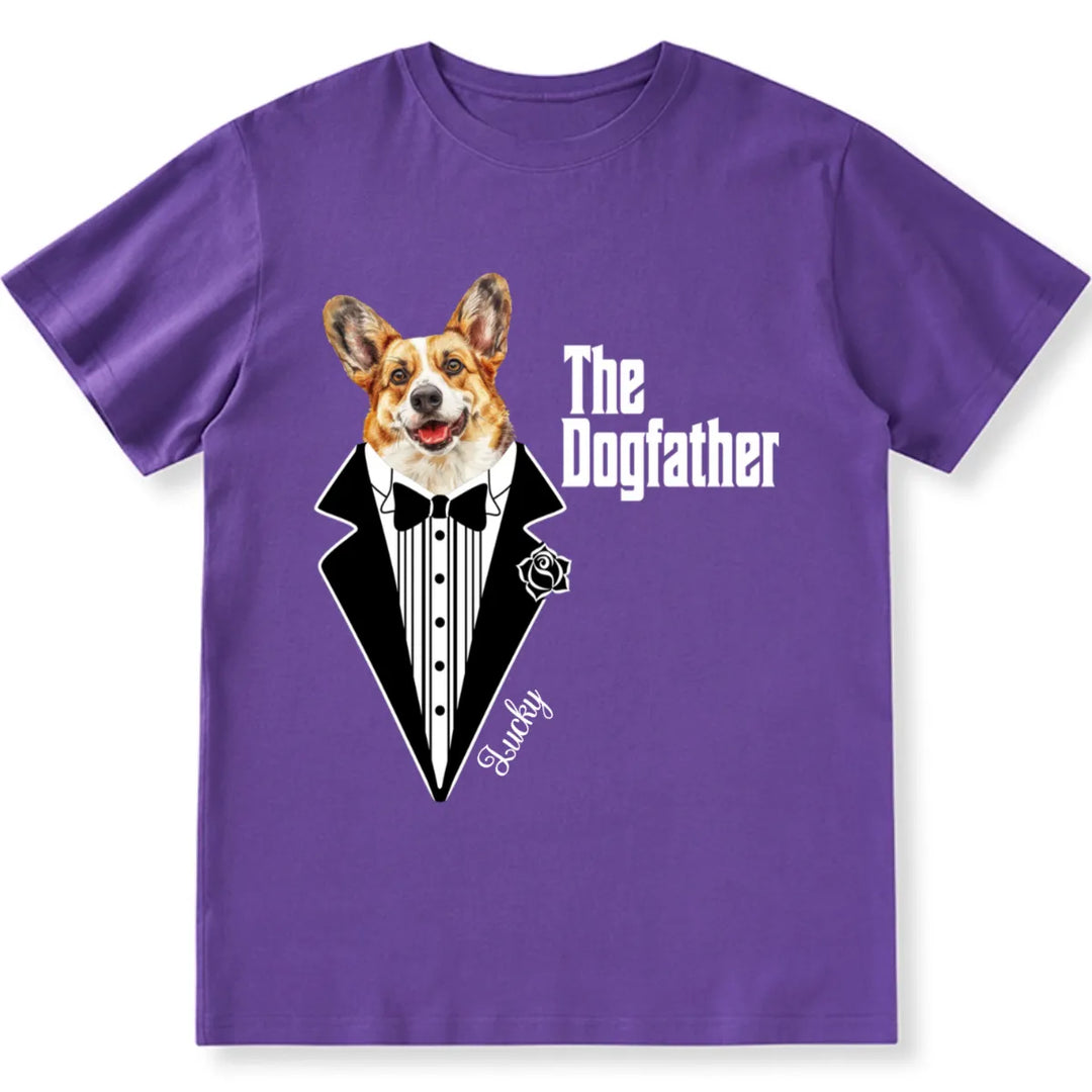 The Dog Father - Personalized Custom Unisex T-Shirt