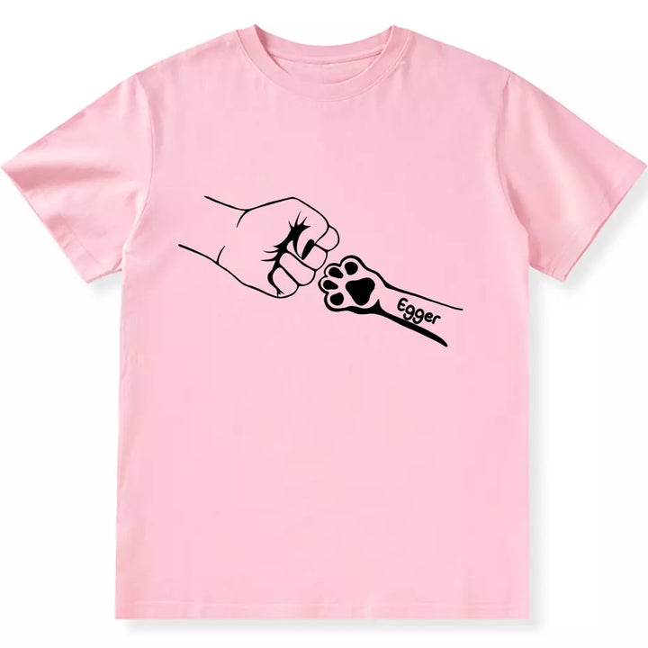 Let's Make Fist Bumps - Personalized Custom Unisex T-shirt