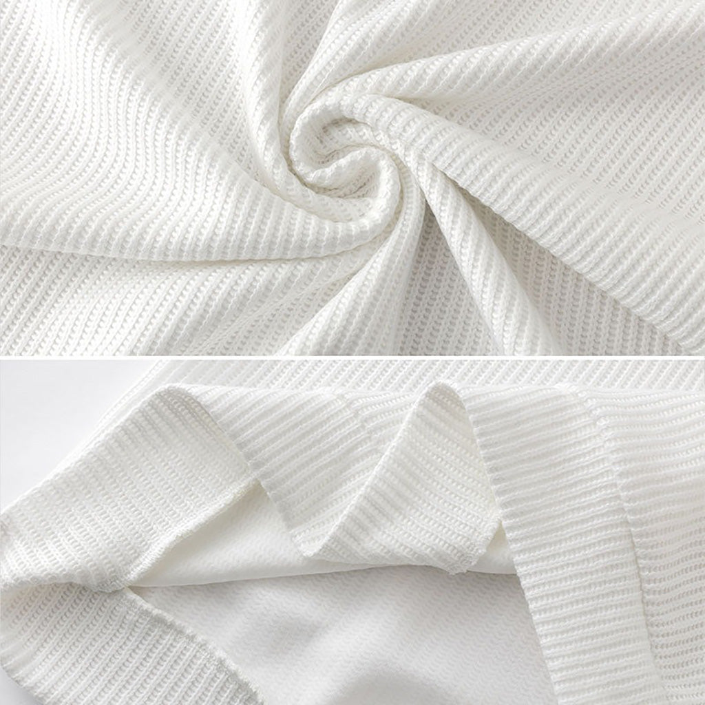 Christmas Dog Mom - Personalized Custom Ugly Sweatshirt