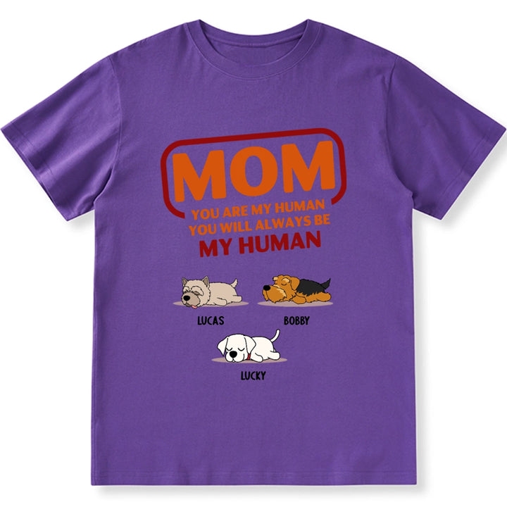 Always Human - Personalized Custom Unisex T-shirt