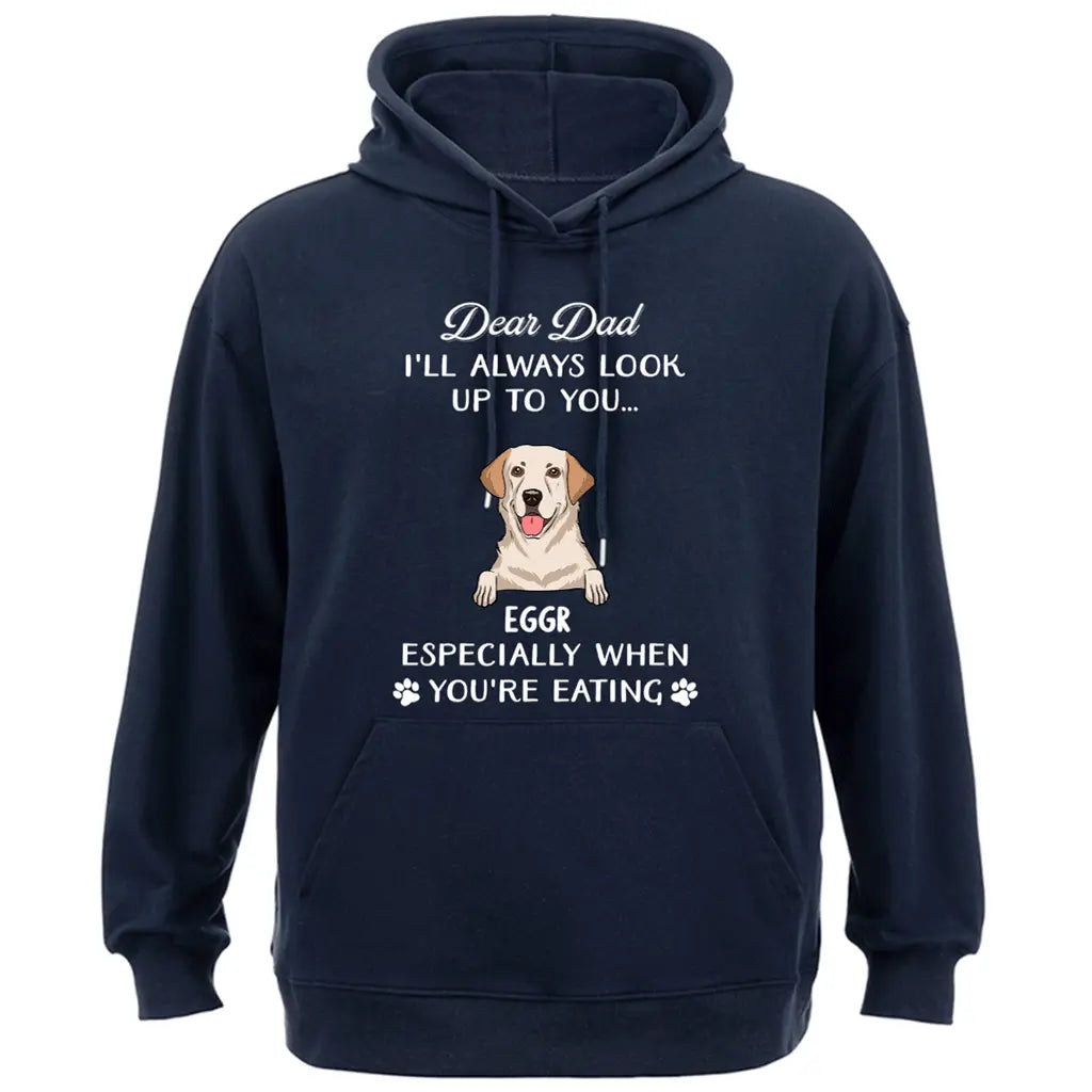 Always Look Up To You - Personalized Custom  Hoodie