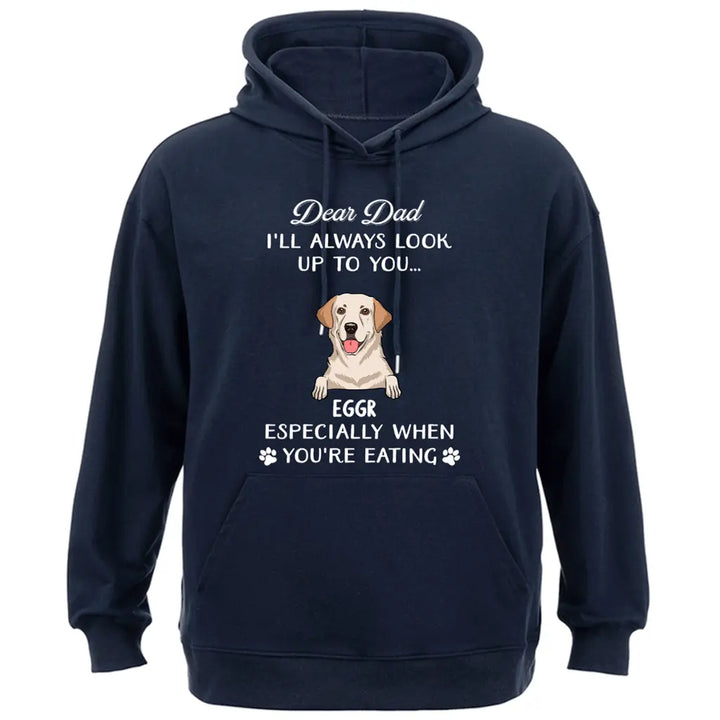 Always Look Up To You - Personalized Custom  Hoodie