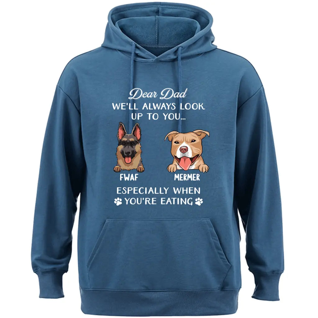 Always Look Up To You - Personalized Custom  Hoodie