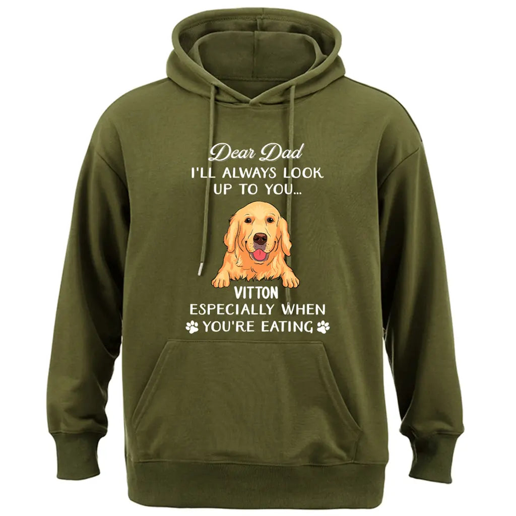 Always Look Up To You - Personalized Custom  Hoodie