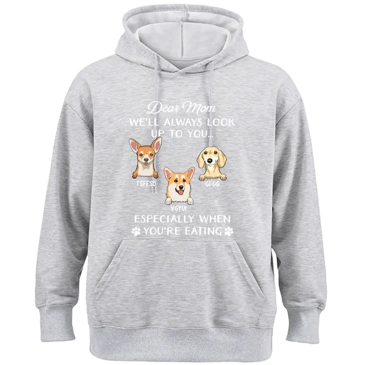 Always Look Up To You - Personalized Custom  Hoodie