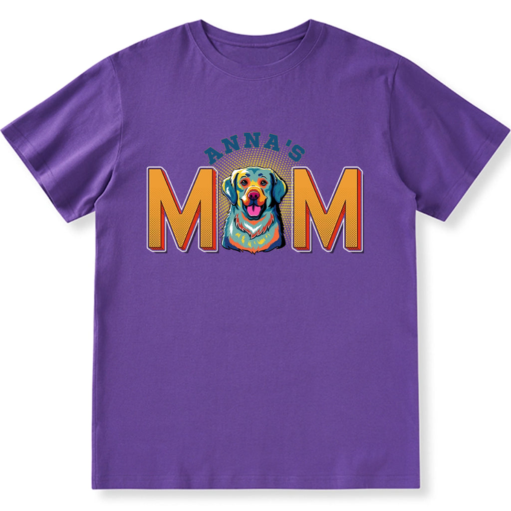 Best Dog Dad, Dog Mom - Personalized Custom Unisex T-shirt