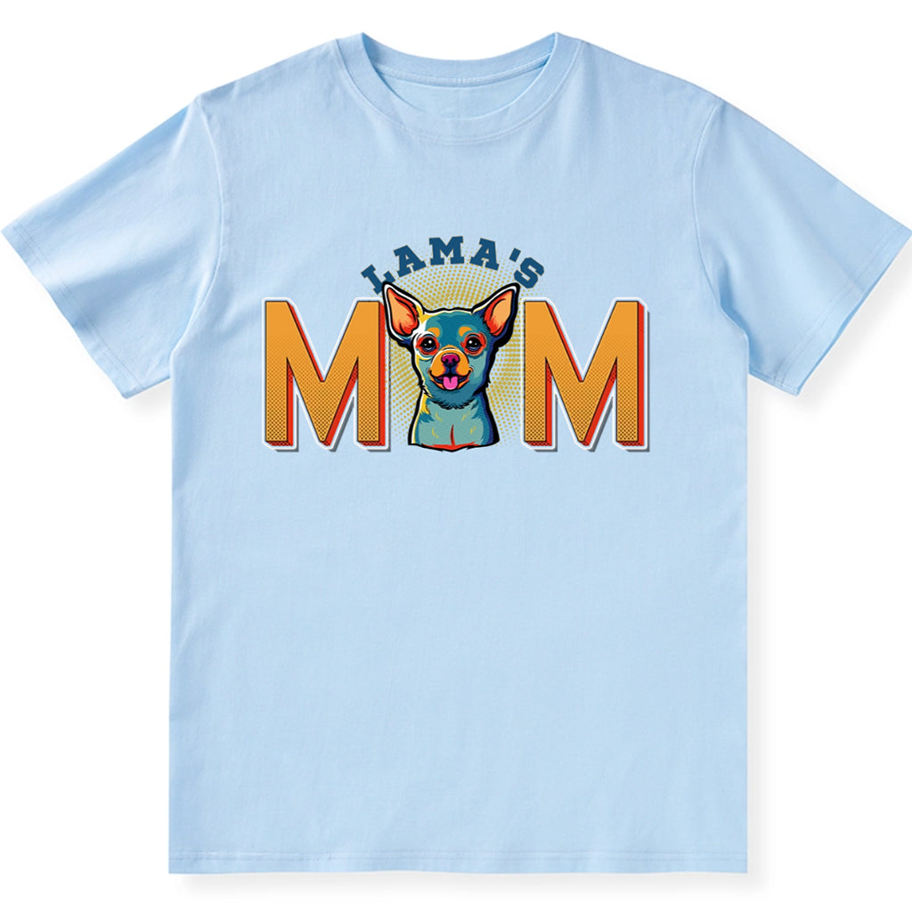 Best Dog Dad, Dog Mom - Personalized Custom Unisex T-shirt