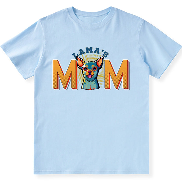 Best Dog Dad, Dog Mom - Personalized Custom Unisex T-shirt