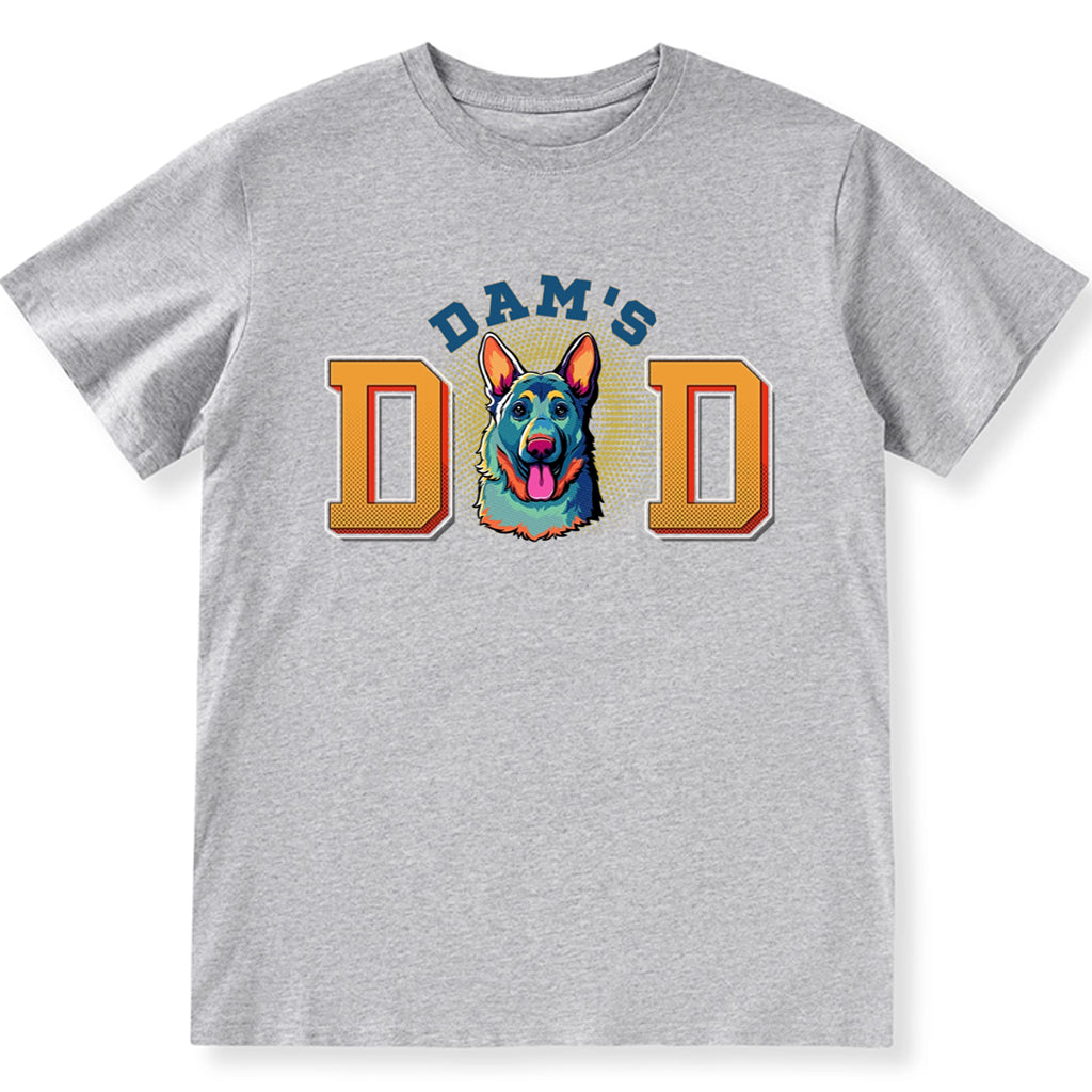 Best Dog Dad, Dog Mom - Personalized Custom Unisex T-shirt