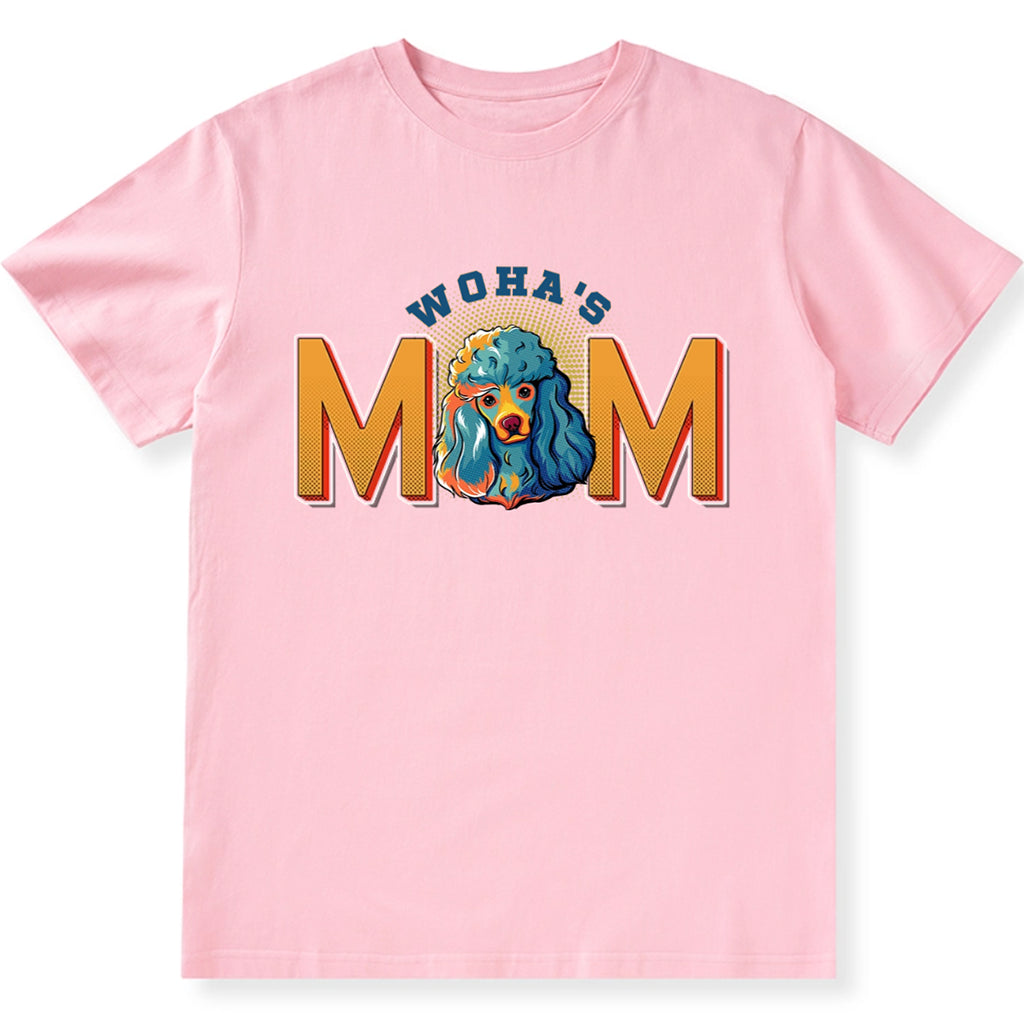 Best Dog Dad, Dog Mom - Personalized Custom Unisex T-shirt