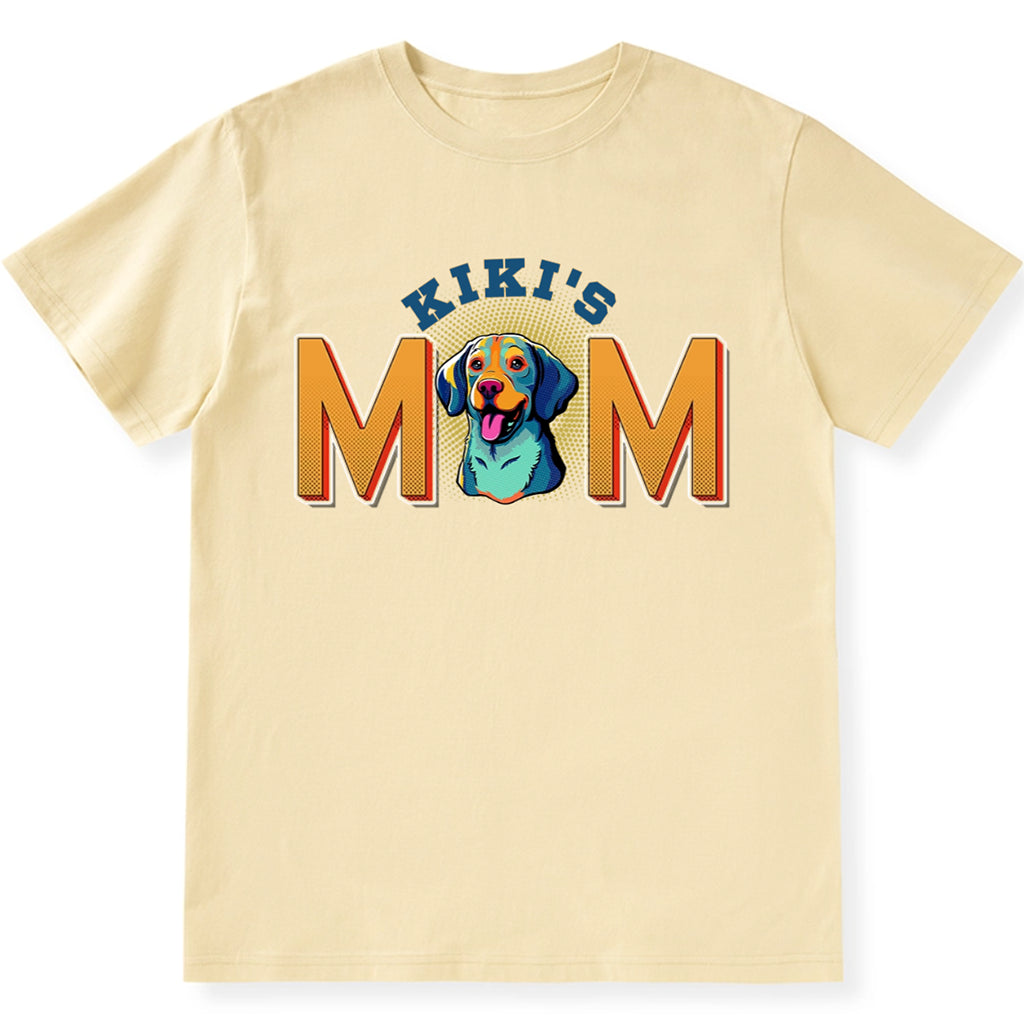 Best Dog Dad, Dog Mom - Personalized Custom Unisex T-shirt