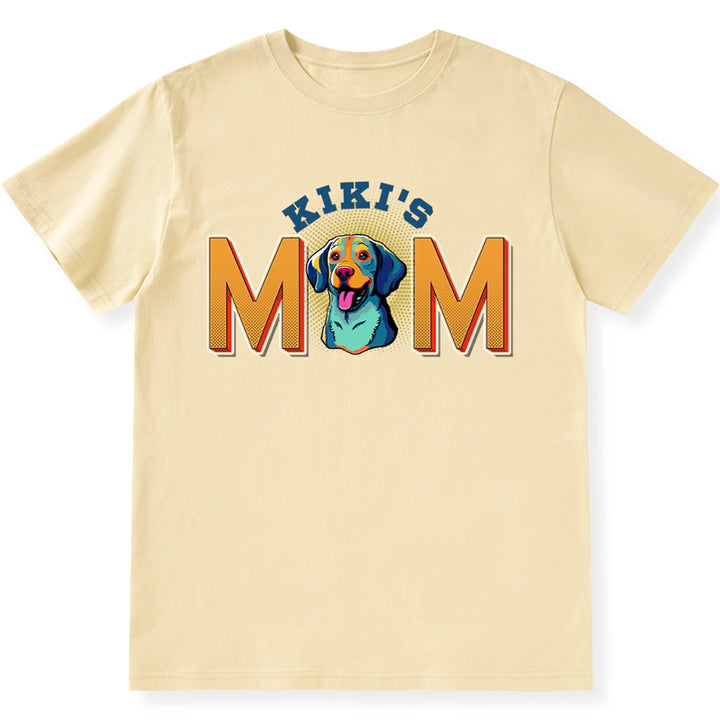 Best Dog Dad, Dog Mom - Personalized Custom Unisex T-shirt