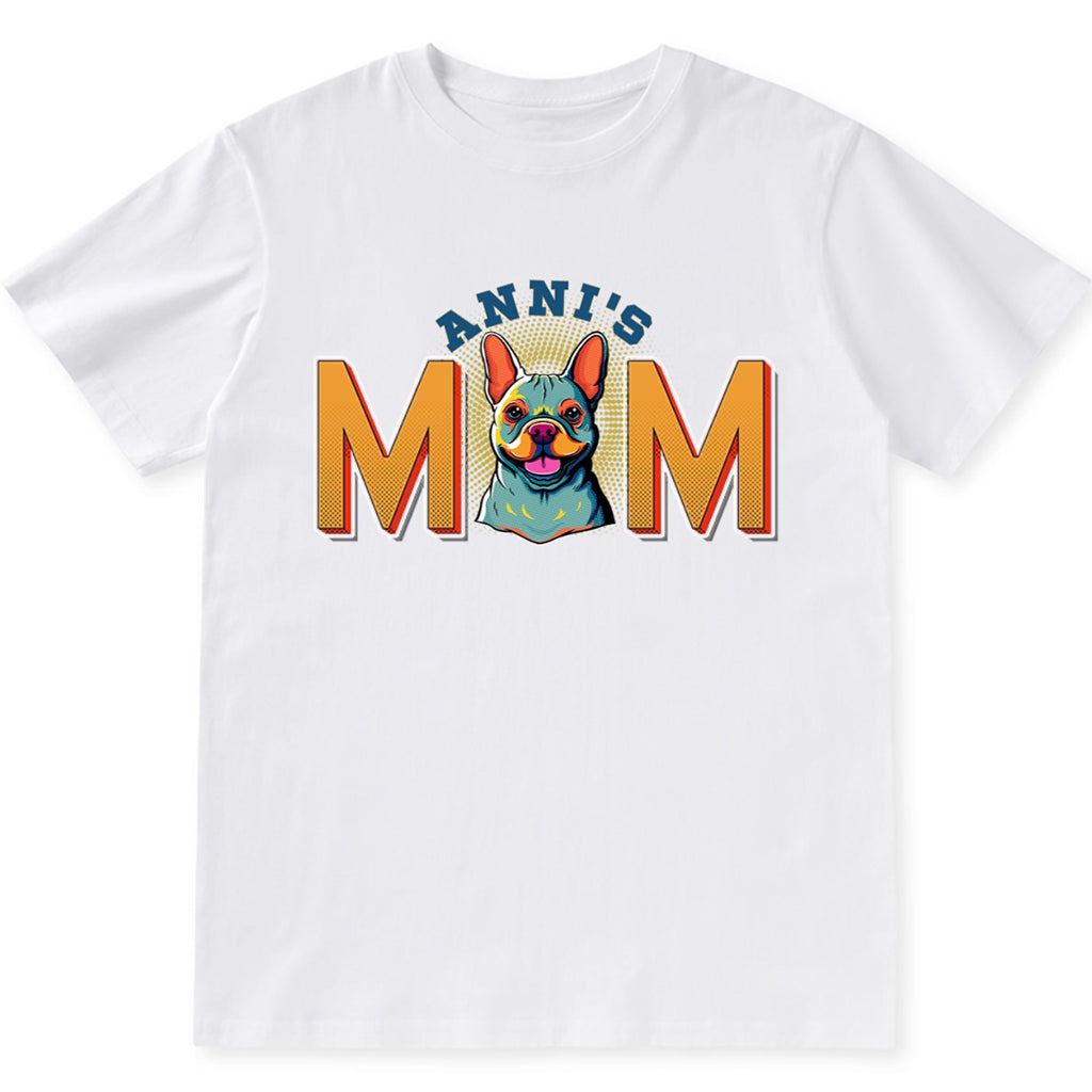 Best Dog Dad, Dog Mom - Personalized Custom Unisex T-shirt