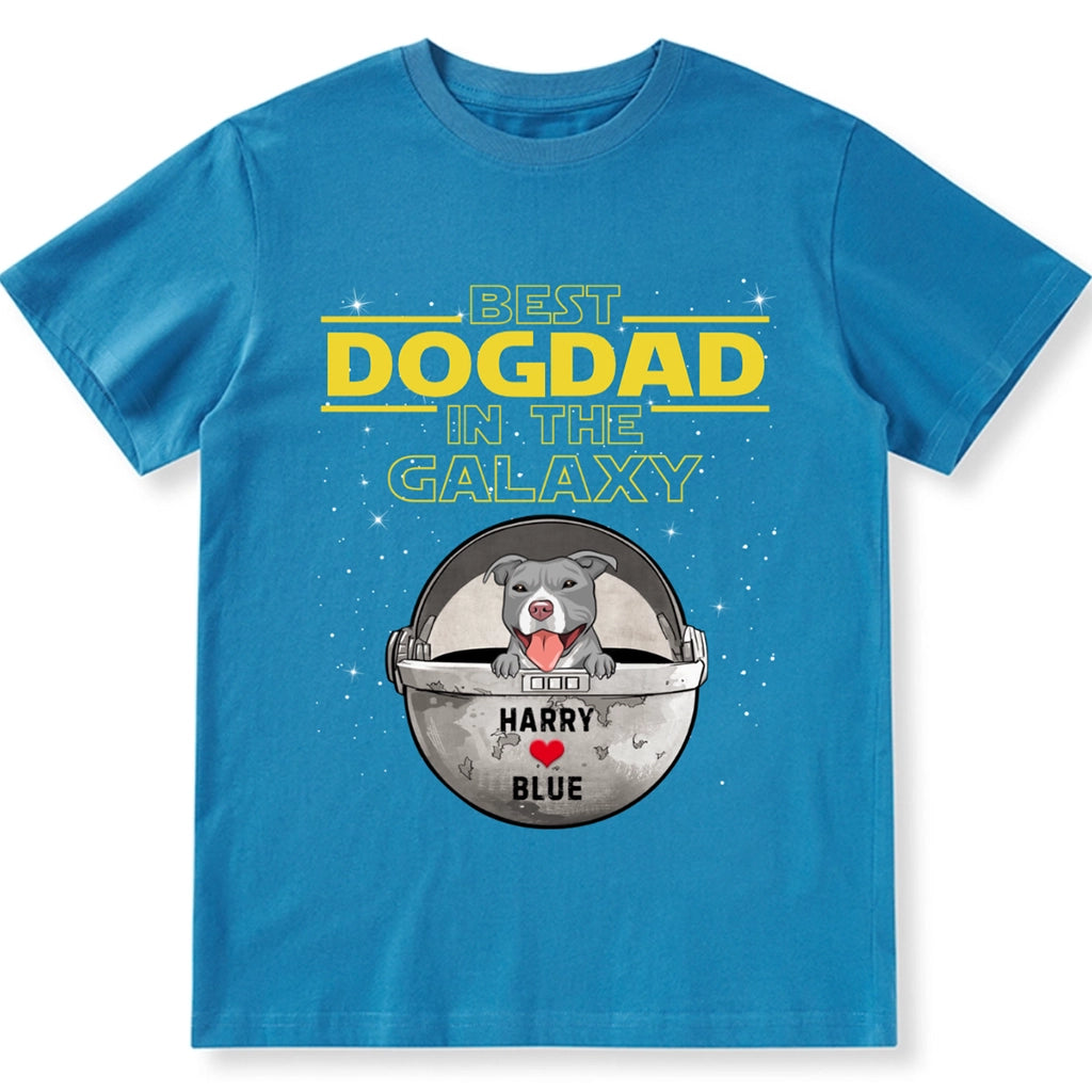 Best Dog Mom/Dad In The Galaxy - Personalized Custom Unisex T-shirt