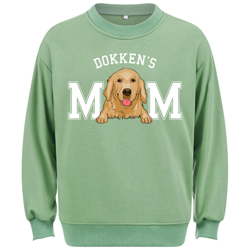 Dog Dad And Mom Basic - Personalized Custom Sweatshirt