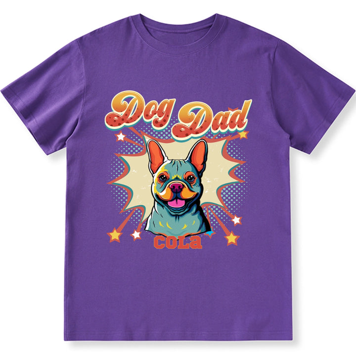 Dog Mom Dog Dad - Personalized Custom Unisex T-shirt