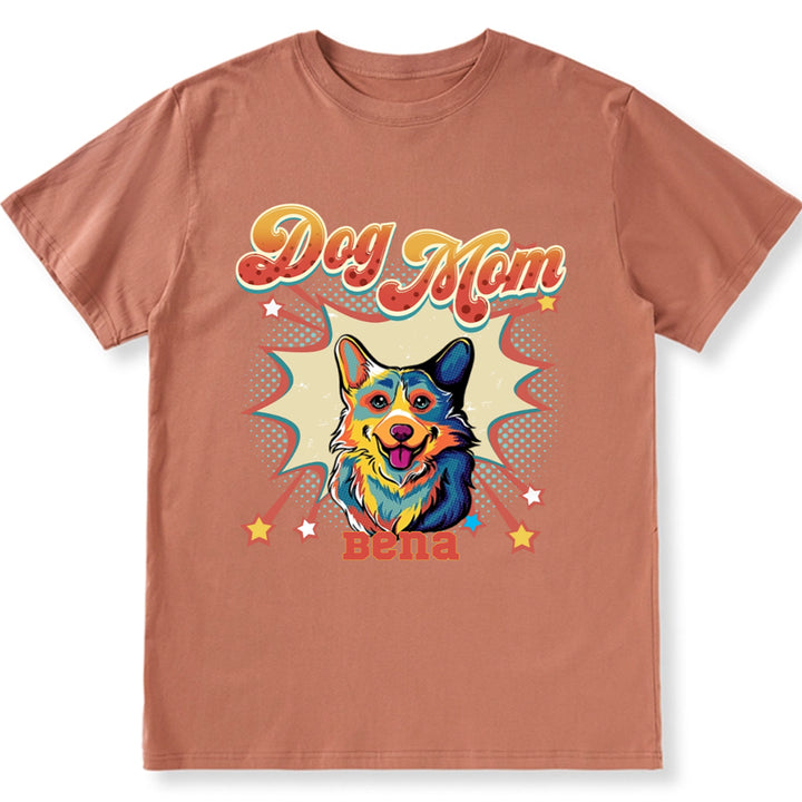 Dog Mom Dog Dad - Personalized Custom Unisex T-shirt