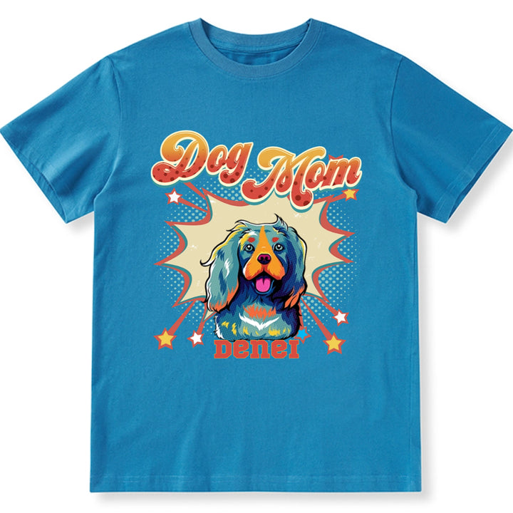 Dog Mom Dog Dad - Personalized Custom Unisex T-shirt