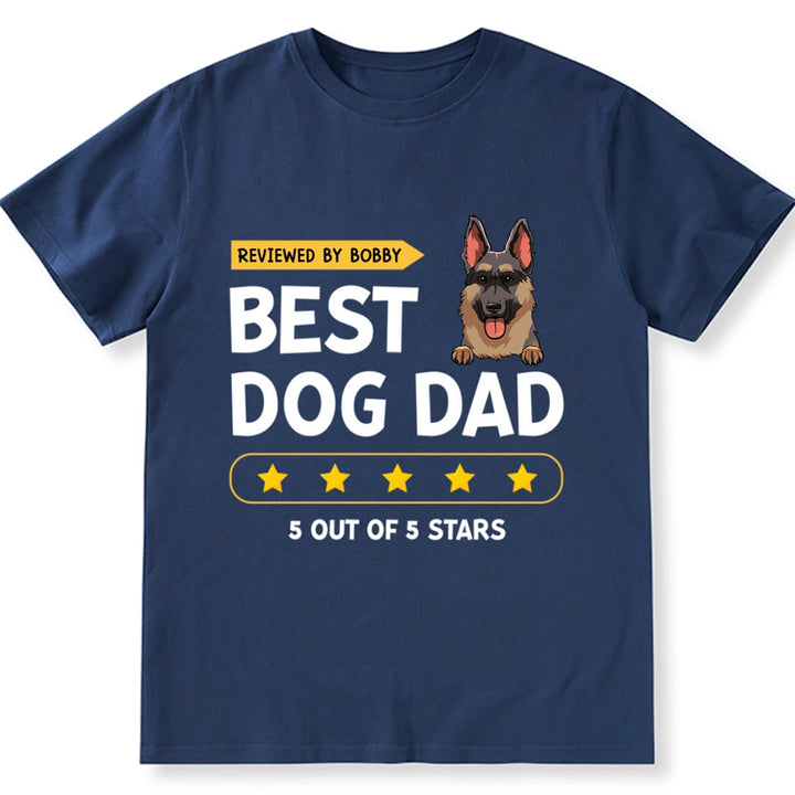 Dog Review - Personalized Custom Unisex T-shirt