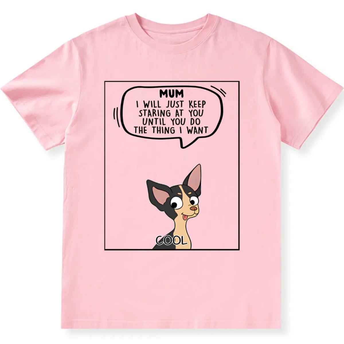 I Will Just - Personalized Custom Unisex T-shirt