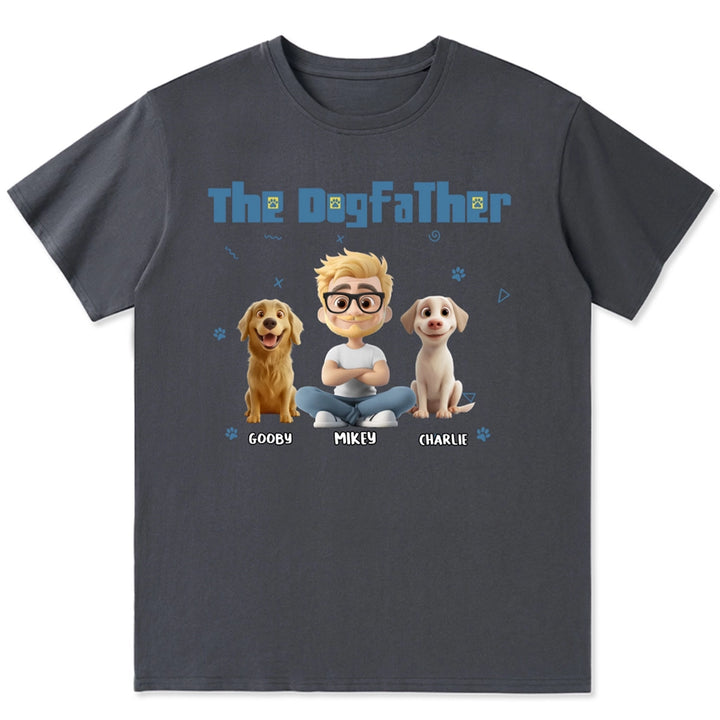 I Am The Dog Father - Personalized Custom Unisex T-shirt