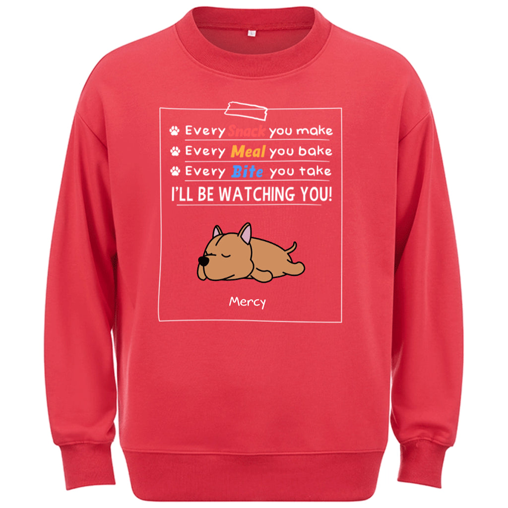 I Will Be Watching You - Personalized Custom Sweatshirt