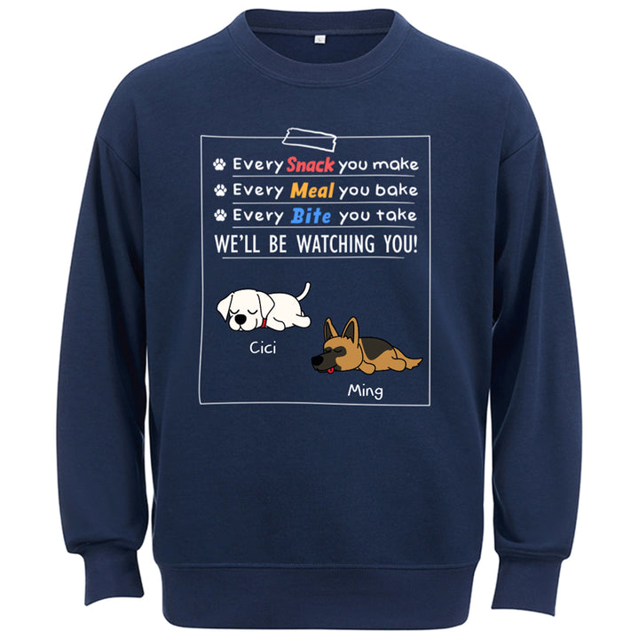 I Will Be Watching You - Personalized Custom Sweatshirt