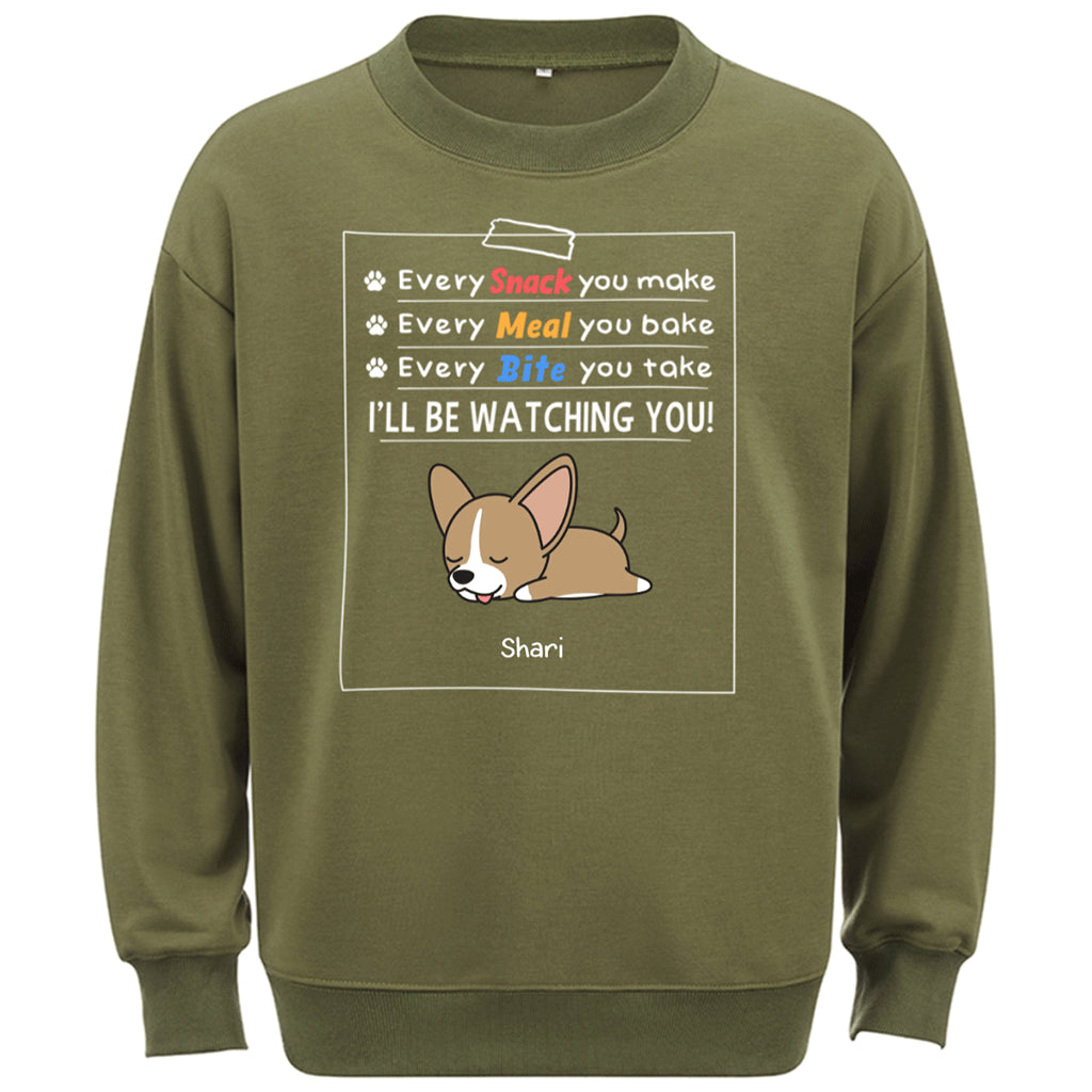 I Will Be Watching You - Personalized Custom Sweatshirt