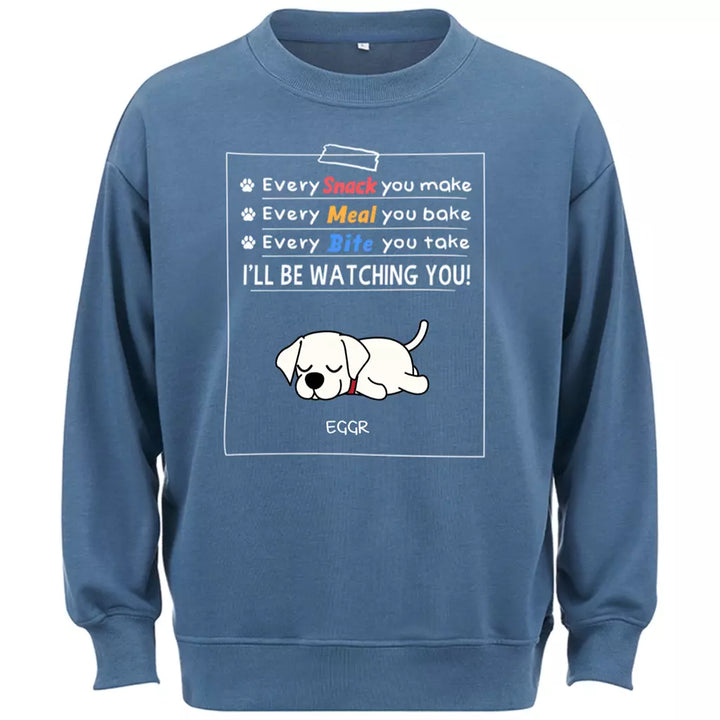 I Will Be Watching You - Personalized Custom Sweatshirt