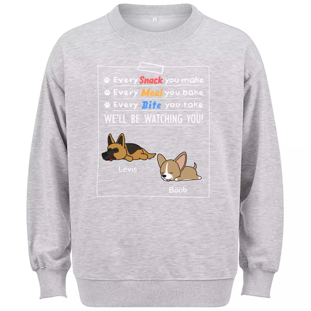 I Will Be Watching You - Personalized Custom Sweatshirt