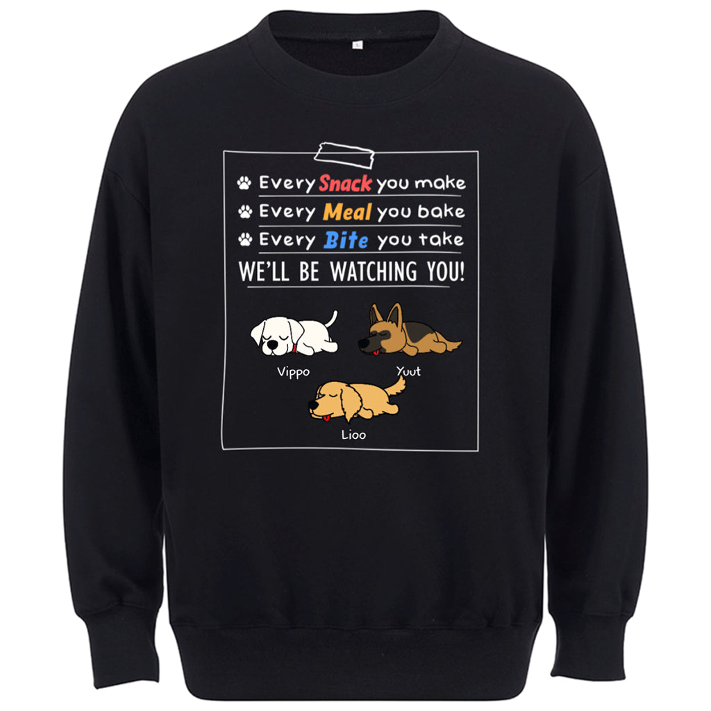 I Will Be Watching You - Personalized Custom Sweatshirt