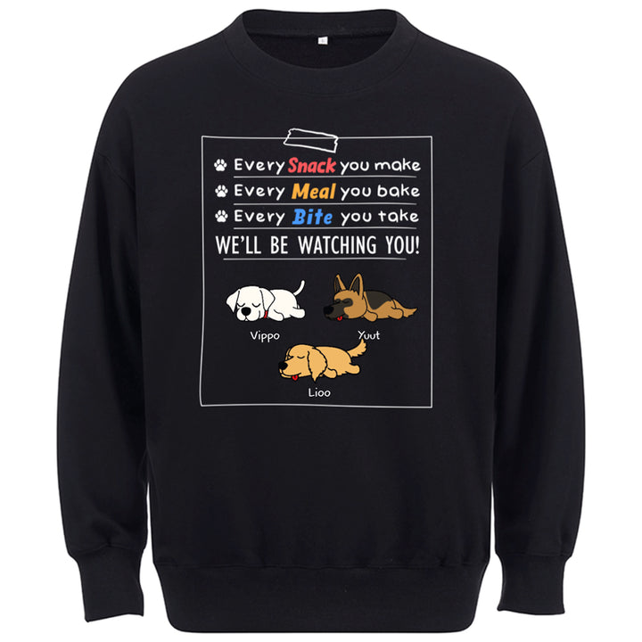 I Will Be Watching You - Personalized Custom Sweatshirt