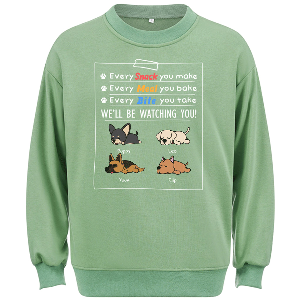 I Will Be Watching You - Personalized Custom Sweatshirt