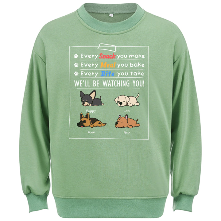 I Will Be Watching You - Personalized Custom Sweatshirt