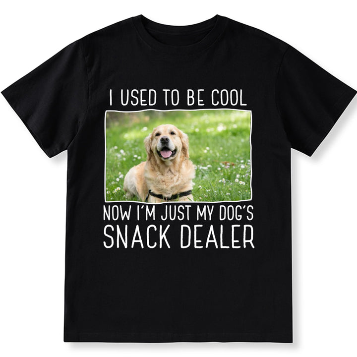I'm Just My Dogs' Snack Dealer - Personalized Custom Unisex T-shirt