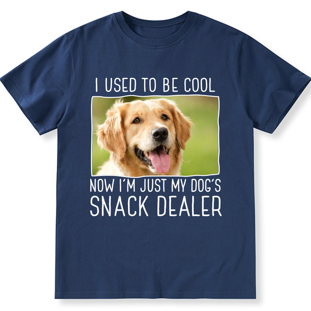 I'm Just My Dogs' Snack Dealer - Personalized Custom Unisex T-shirt