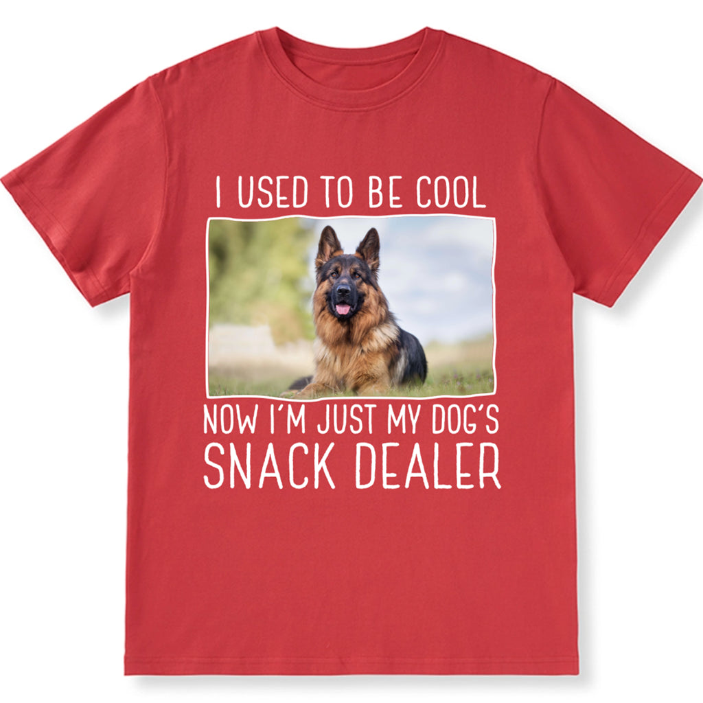 I'm Just My Dogs' Snack Dealer - Personalized Custom Unisex T-shirt
