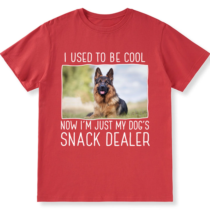 I'm Just My Dogs' Snack Dealer - Personalized Custom Unisex T-shirt